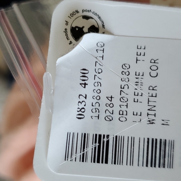 NWT!  Free People top ruffle - Picture 9 of 11